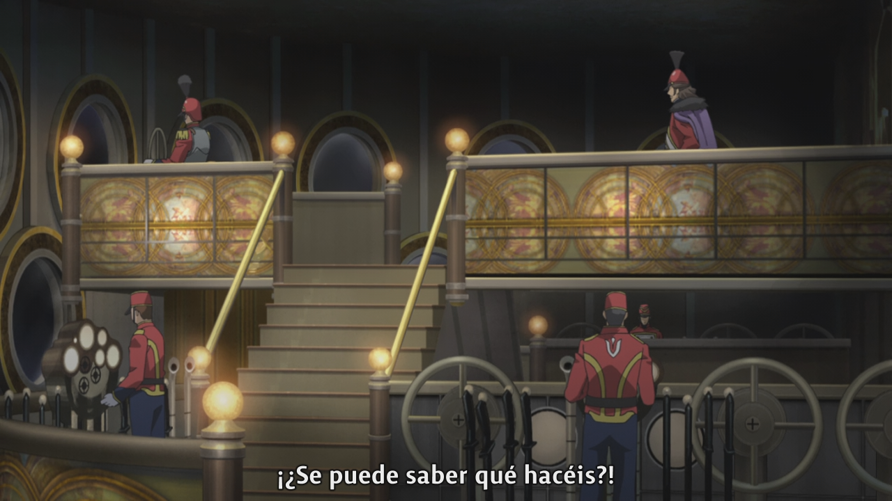 Last Exile: Ginyoku no Fam (We Hate Watercolors)